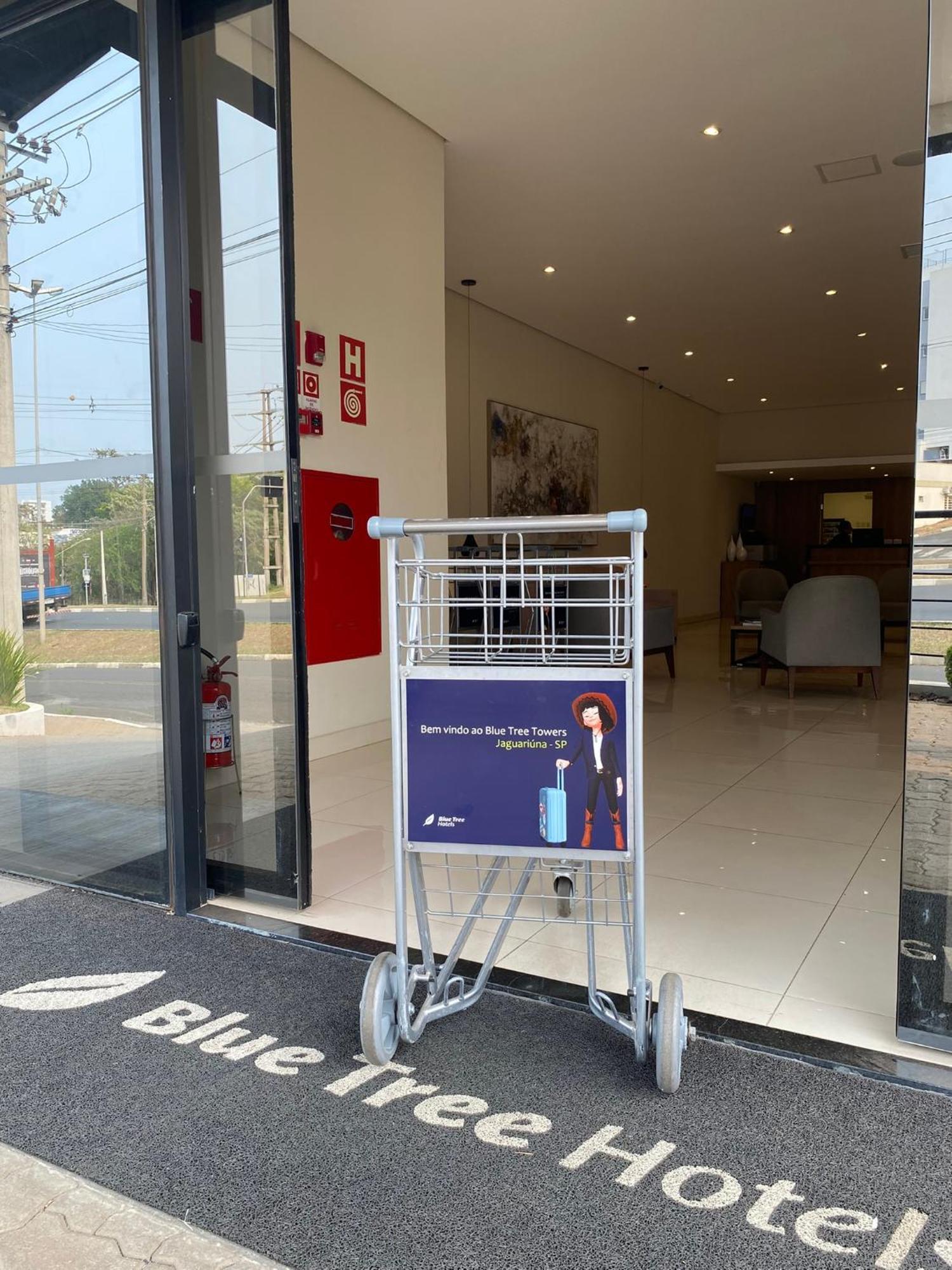 Blue Tree Towers Jaguariúna エクステリア 写真